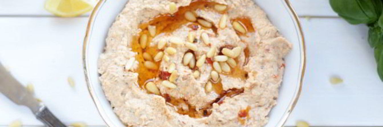 Паштет из фасоли