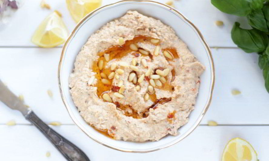 Рецепт паштета из фасоли