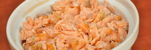 паштет из форели с икрой праздничный