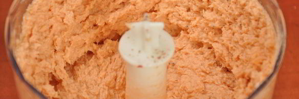 паштет из форели с икрой праздничный