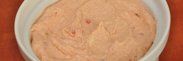 паштет из форели с икрой праздничный