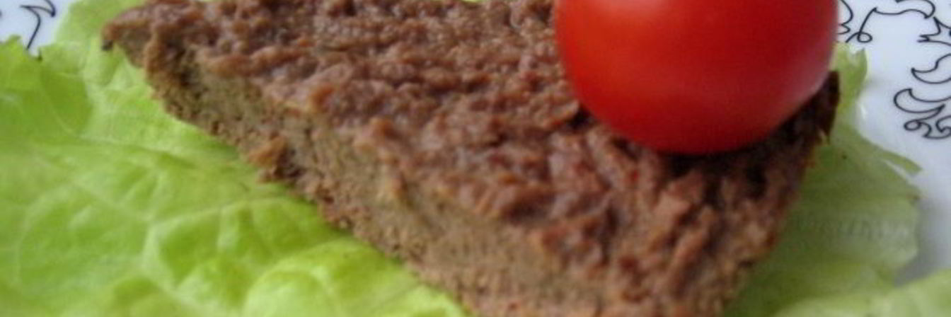 Паштет из говядины