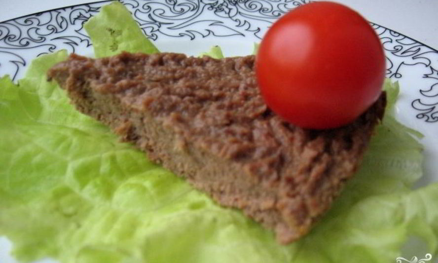 Рецепт паштета из говядины