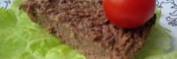 паштет из говядины