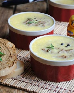 Паштет из гусиной печени