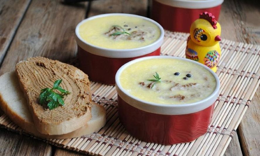 Рецепт паштета из гусиной печени