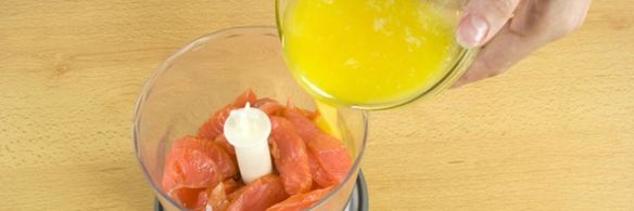 паштет из копченого лосося