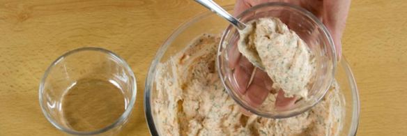 паштет из копченого лосося