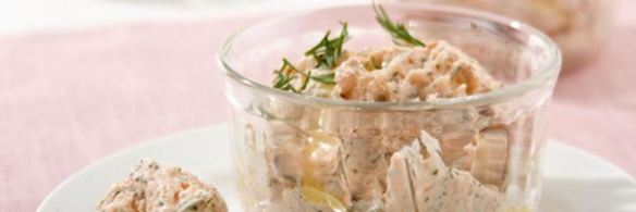 паштет из копченого лосося