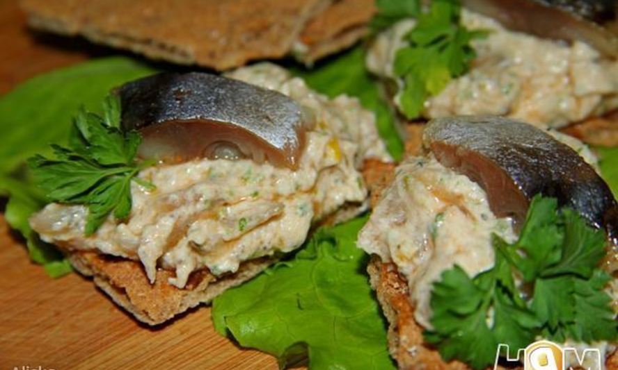 Рецепт паштета из копченой скумбрии