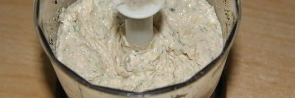 паштет из копченой скумбрии