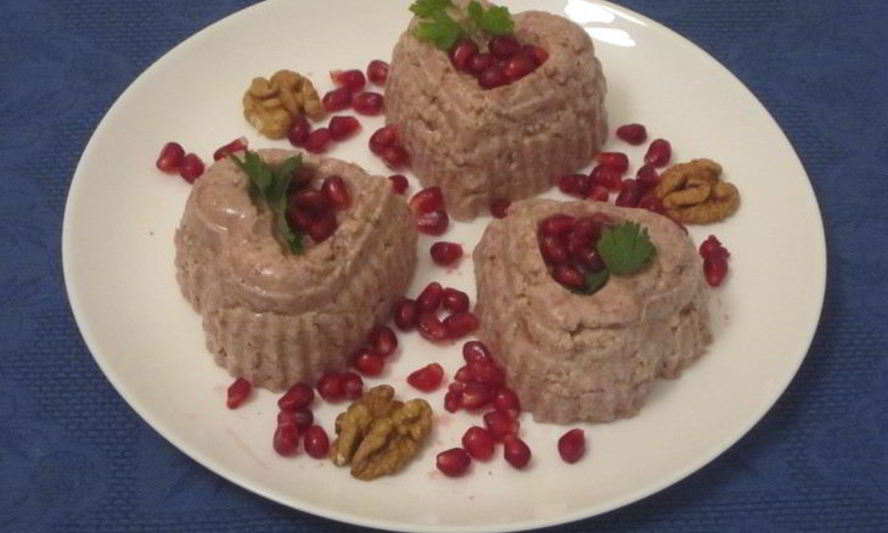 Рецепт паштета из красной фасоли