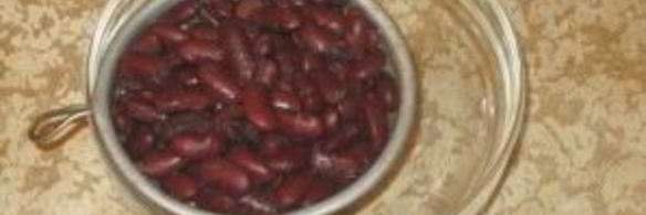 паштет из красной фасоли