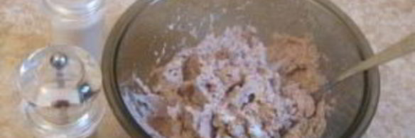 паштет из красной фасоли