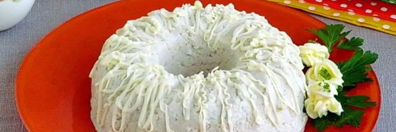 Паштет из куриной грудки