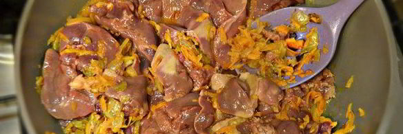 паштет из куриной печени и маскарпоне