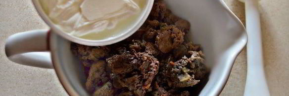 паштет из куриной печени и маскарпоне