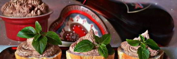 паштет из куриной печени и маскарпоне