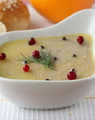 Паштет из куриной печени и тыквы