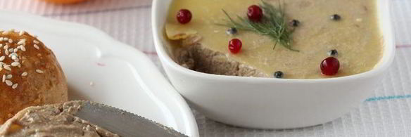 паштет из куриной печени и тыквы