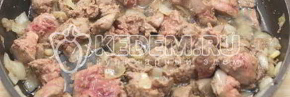 паштет из куриной печени праздничный