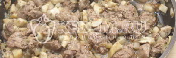 паштет из куриной печени праздничный