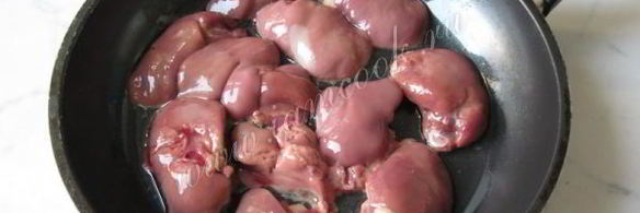 паштет из куриной печени с грибами