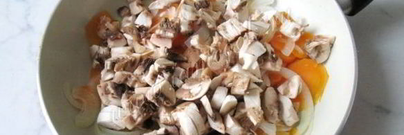 паштет из куриной печени с грибами