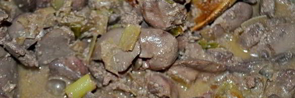 паштет из куриной печени с кальвадосом