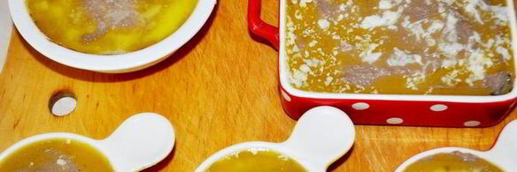паштет из куриной печени с кальвадосом
