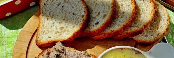 паштет из куриной печени с кальвадосом