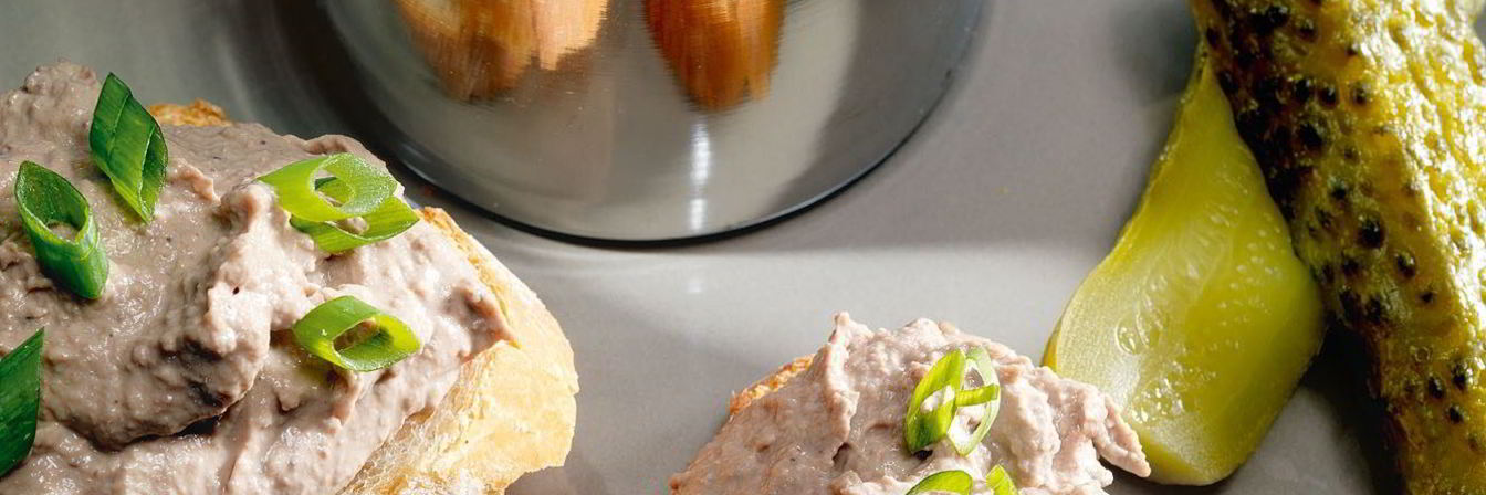 Паштет из куриной печени