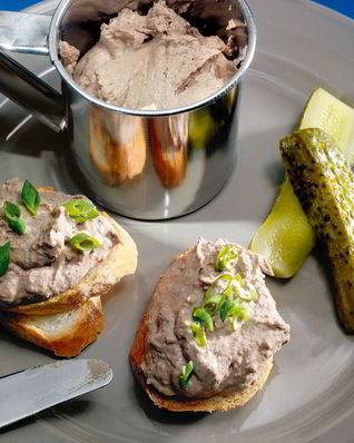 Паштет из куриной печени
