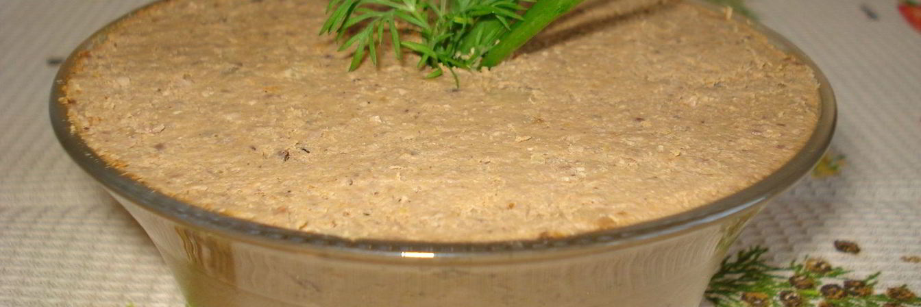 Паштет из куриных сердечек