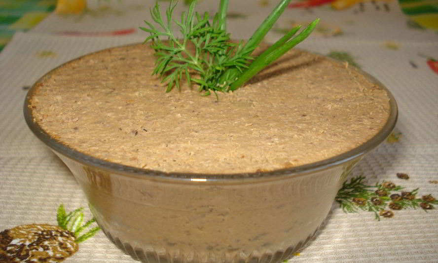 Рецепт паштета из куриных сердечек