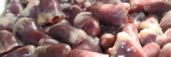 паштет из куриных сердечек