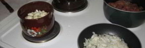 паштет из куриных сердечек