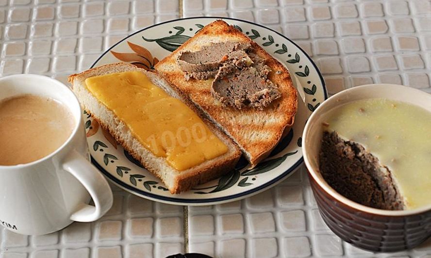 Рецепт паштета из печени кролика