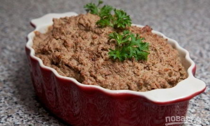 Рецепт паштета из печени курицы