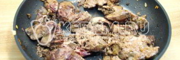 паштет из печени новогодний