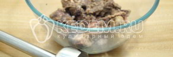 паштет из печени новогодний