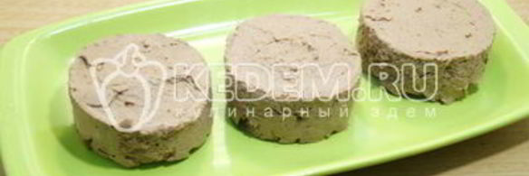 паштет из печени новогодний