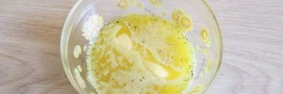 паштет из печени с вермутом и апельсином