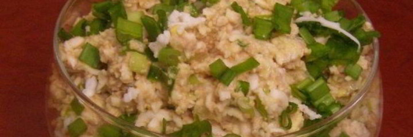 Паштет из печени трески