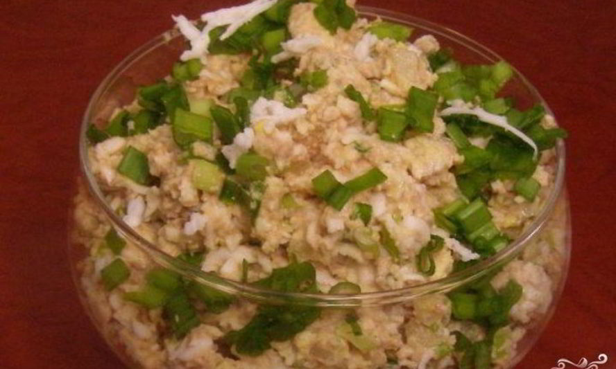 Рецепт паштета из печени трески