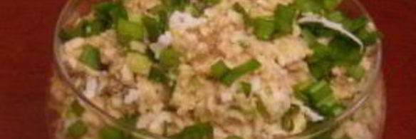 паштет из печени трески