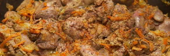 паштет из печени