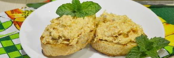 паштет из сельди с морковью и плавленным сыром