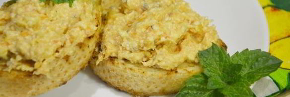 паштет из сельди с морковью и плавленным сыром