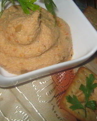 Паштет из семги